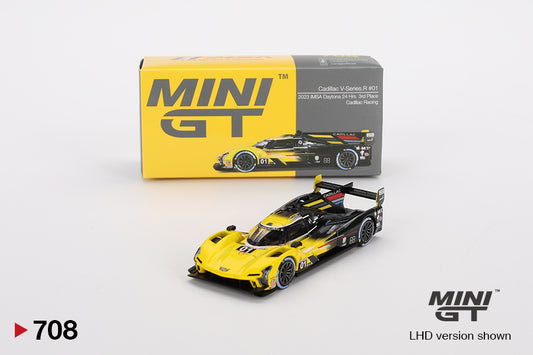 Cadillac V-Series.R #01 – IMSA Daytona 24h 2023 (3rd Place) – MiniGT