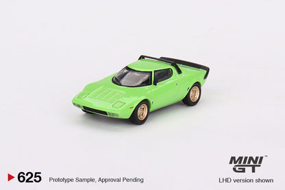 Lancia Stratos HF Stradale Verde Chiaro – MiniGT