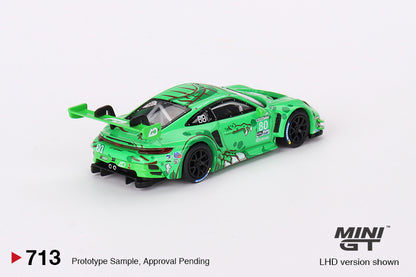 Porsche 911 GT3 R #80 – AO Racing GTD – Sebring 12h 2023 – MiniGT