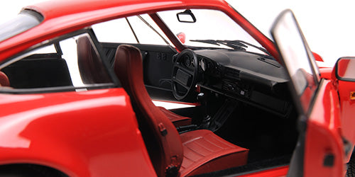 PORSCHE 911 CARRERA COUPE 3.2 – 1983 – RED