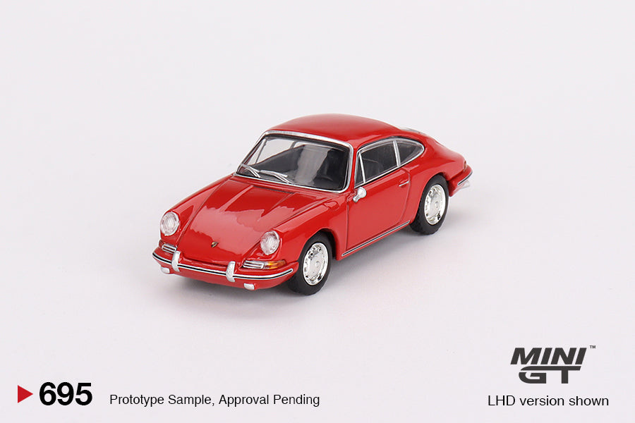 Porsche 901 – 1963 – Signal Red – 1:64 – Mini GT