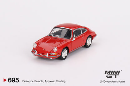 Porsche 901 – 1963 – Signal Red – 1:64 – Mini GT