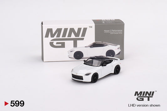 Nissan Z Performance 2023 Everest White – MiniGT