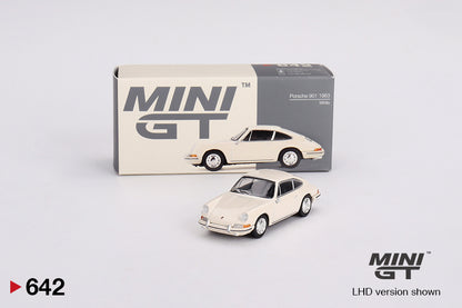 Porsche 901 1963 – Ivory – MiniGT