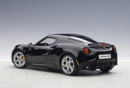 Alfa Romeo 4C – 2013 – Gloss Black – Autoart