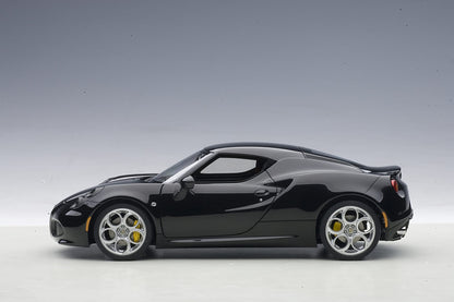 Alfa Romeo 4C – 2013 – Gloss Black – Autoart