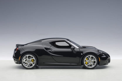Alfa Romeo 4C – 2013 – Gloss Black – Autoart