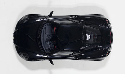 Alfa Romeo 4C – 2013 – Gloss Black – Autoart