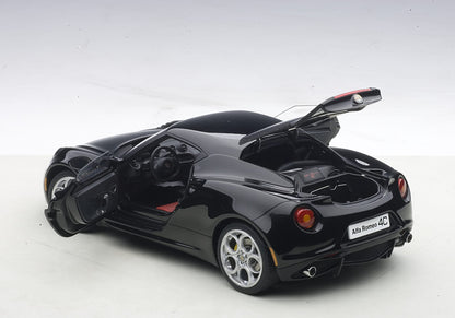 Alfa Romeo 4C – 2013 – Gloss Black – Autoart