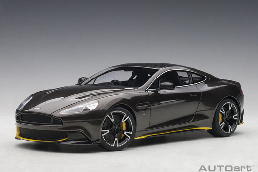 Aston Martin Vanquish S – 2017 – Kopi Bronze – Autoart