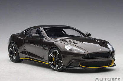 Aston Martin Vanquish S – 2017 – Kopi Bronze – Autoart