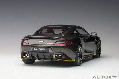 Aston Martin Vanquish S – 2017 – Kopi Bronze – Autoart