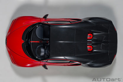 Bugatti Chiron Sport – 2019 – Italian Red & Carbon – Autoart