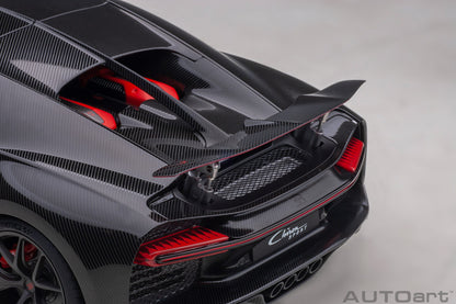 Bugatti Chiron Sport – 2019 – Italian Red & Carbon – Autoart