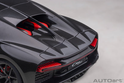 Bugatti Chiron Sport – 2019 – Italian Red & Carbon – Autoart
