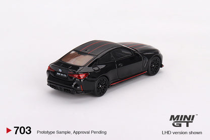 BMW M4 CSL – Black Sapphire – 1:64 – Mini GT