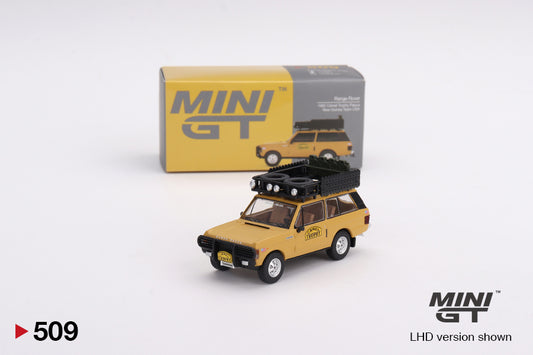 Range Rover 1982 Camel Trophy Team USA – MiniGT 1/64