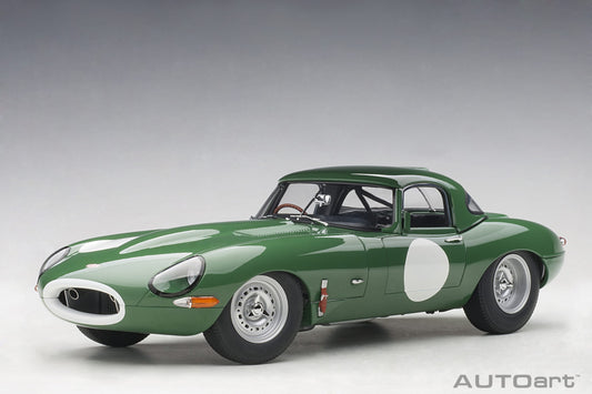 Jaguar Lightweight E‑Type – 2015 – Opalescent Dark Green  – Autoart