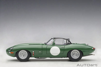 Jaguar Lightweight E‑Type – 2015 – Opalescent Dark Green  – Autoart