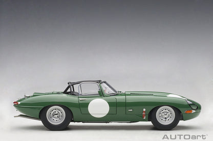 Jaguar Lightweight E‑Type – 2015 – Opalescent Dark Green  – Autoart