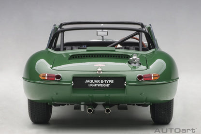 Jaguar Lightweight E‑Type – 2015 – Opalescent Dark Green  – Autoart