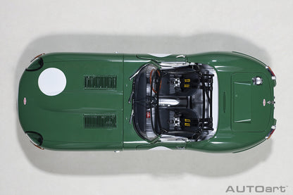 Jaguar Lightweight E‑Type – 2015 – Opalescent Dark Green  – Autoart