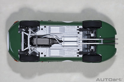 Jaguar Lightweight E‑Type – 2015 – Opalescent Dark Green  – Autoart