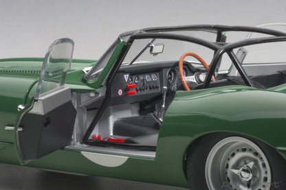 Jaguar Lightweight E‑Type – 2015 – Opalescent Dark Green  – Autoart