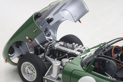 Jaguar Lightweight E‑Type – 2015 – Opalescent Dark Green  – Autoart