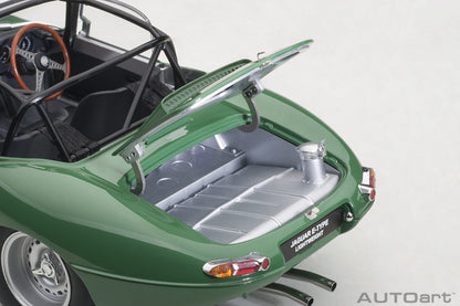 Jaguar Lightweight E‑Type – 2015 – Opalescent Dark Green  – Autoart