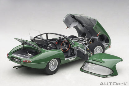 Jaguar Lightweight E‑Type – 2015 – Opalescent Dark Green  – Autoart