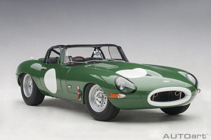 Jaguar Lightweight E‑Type – 2015 – Opalescent Dark Green  – Autoart
