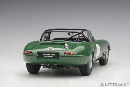 Jaguar Lightweight E‑Type – 2015 – Opalescent Dark Green  – Autoart