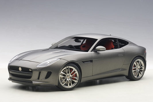 Jaguar F‑Type R Coupé – 2015 – Matt Grey – AUTOart