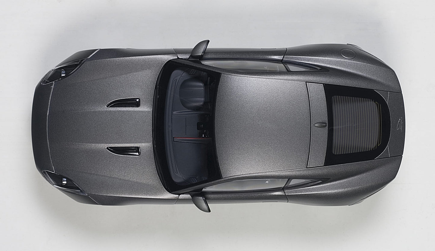 Jaguar F‑Type R Coupé – 2015 – Matt Grey – AUTOart