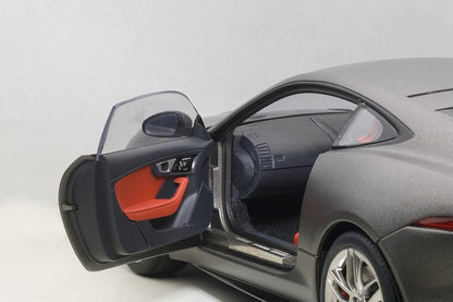 Jaguar F‑Type R Coupé – 2015 – Matt Grey – AUTOart