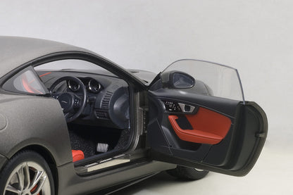 Jaguar F‑Type R Coupé – 2015 – Matt Grey – AUTOart