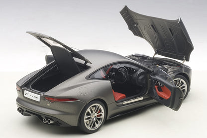 Jaguar F‑Type R Coupé – 2015 – Matt Grey – AUTOart