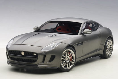 Jaguar F‑Type R Coupé – 2015 – Matt Grey – AUTOart