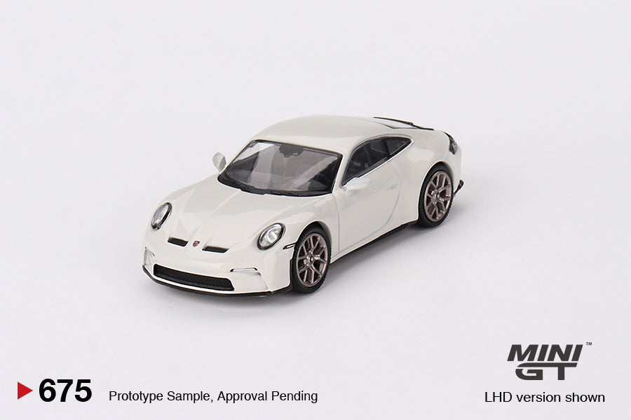 Porsche 911 (992) GT3 Touring – Crayon – MiniGT