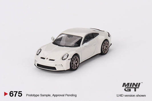 Porsche 911 (992) GT3 Touring – Crayon – MiniGT