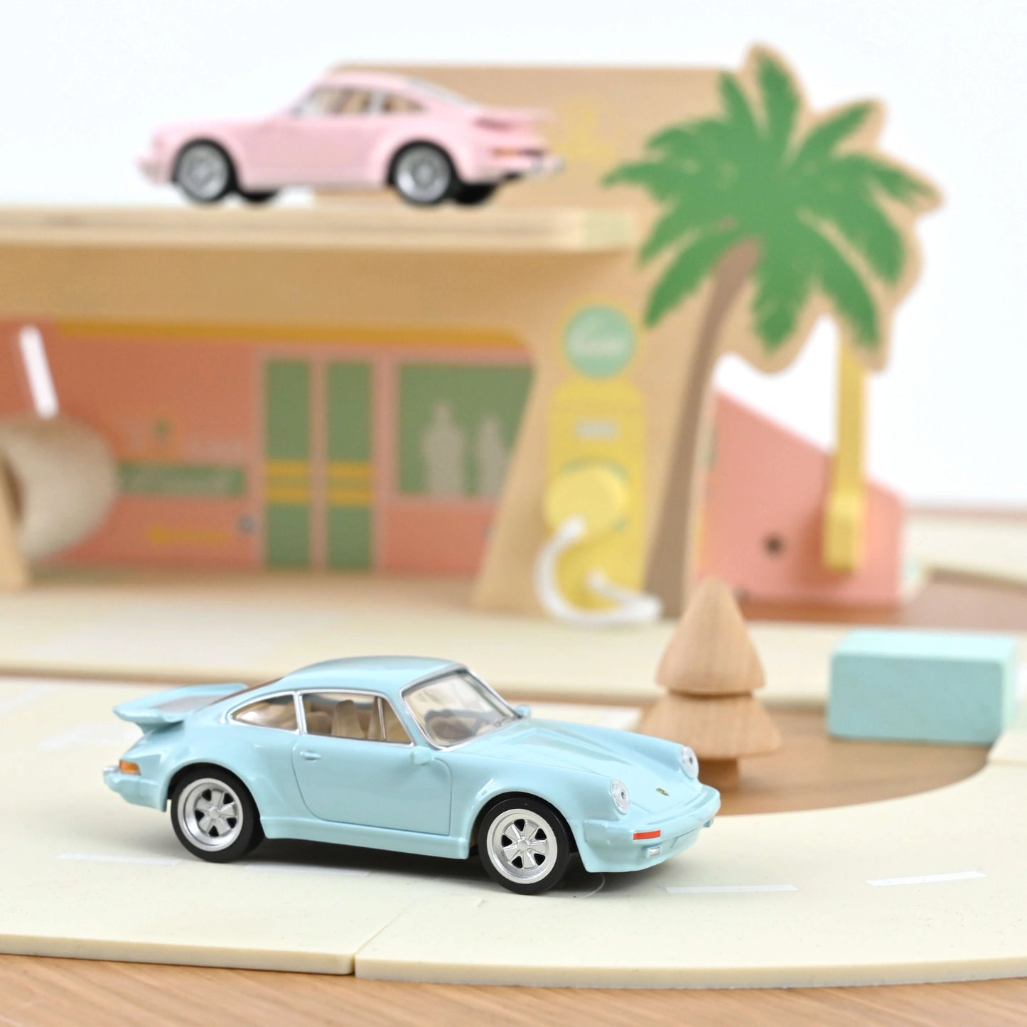 Porsche 911 Turbo 1978 Bleue