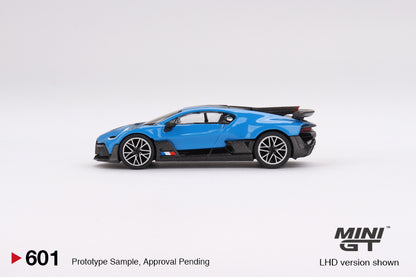 Bugatti Divo – Blu Bugatti – MiniGT