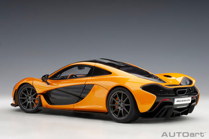 McLaren P1 – 2013 – Papaya Spark – Autoart