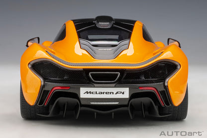 McLaren P1 – 2013 – Papaya Spark – Autoart