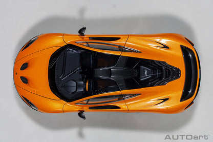 McLaren P1 – 2013 – Papaya Spark – Autoart