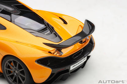 McLaren P1 – 2013 – Papaya Spark – Autoart