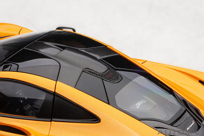 McLaren P1 – 2013 – Papaya Spark – Autoart