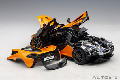 McLaren P1 – 2013 – Papaya Spark – Autoart