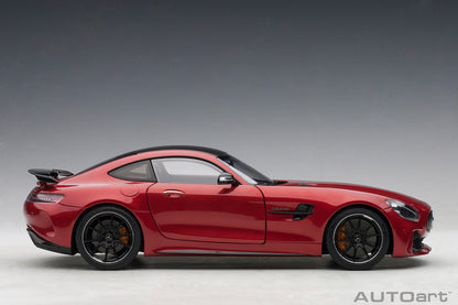Mercedes‑AMG GT R – 2017 – Designo Cardinal Red Metallic – AUTOart